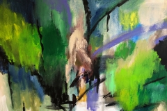 Abstrakt natur