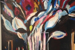 Abstrakte blomster