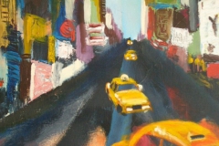 Yellow caps - Gule taxi'er i New York